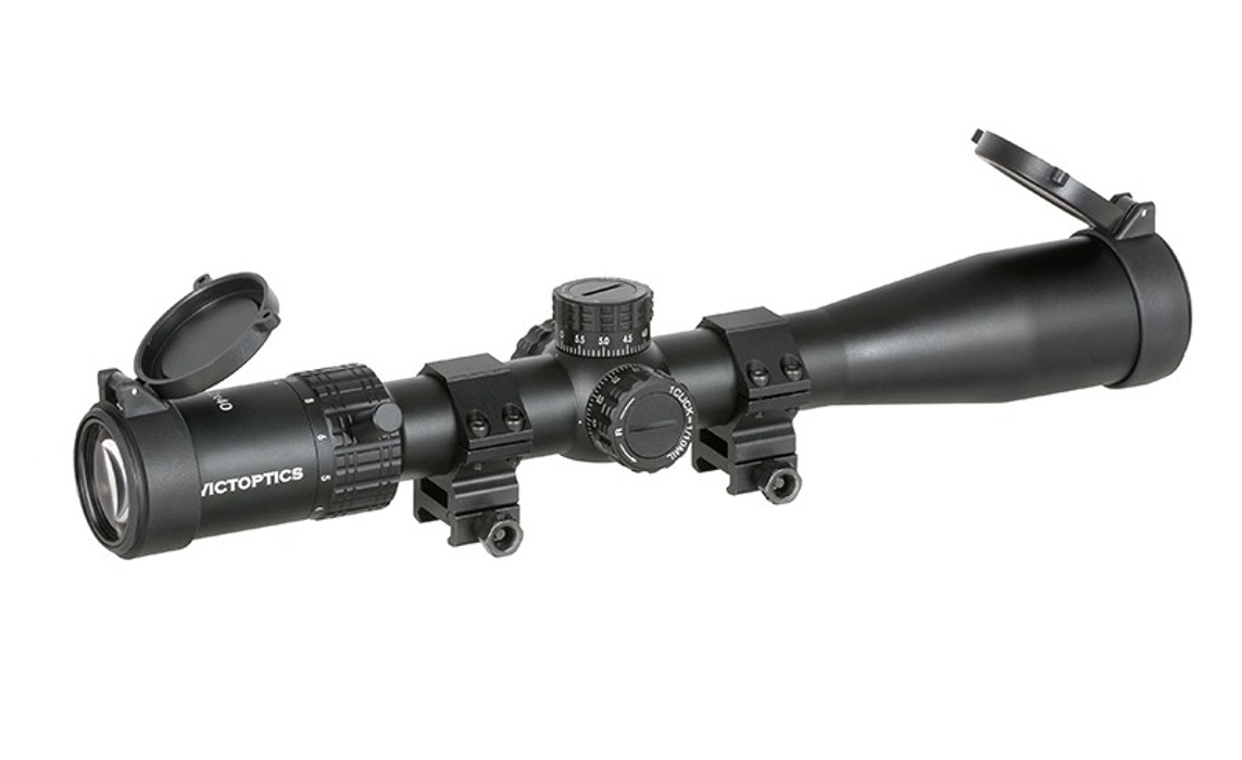 Прицел оптический S4 3-12X40 Vector Optics фото 4
