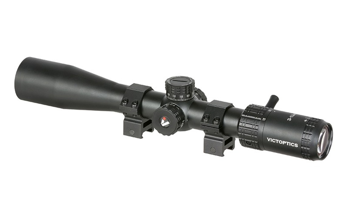 Прицел оптический S4 3-12X40 Vector Optics фото 5