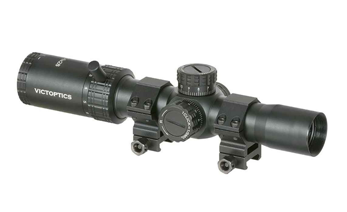 Приціл оптичний LPVO Victoptics S4 1.5-6X28 Vector Optics фото 3