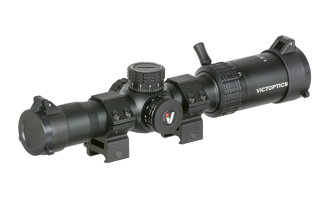 Приціл оптичний LPVO Victoptics S4 1.5-6X28 Vector Optics фото 2