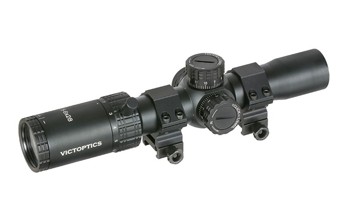 Приціл оптичний LPVO Victoptics S4 1.5-6X28 Vector Optics фото 4