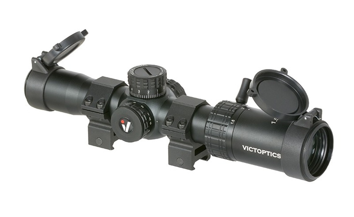 Приціл оптичний LPVO Victoptics S4 1.5-6X28 Vector Optics фото 5
