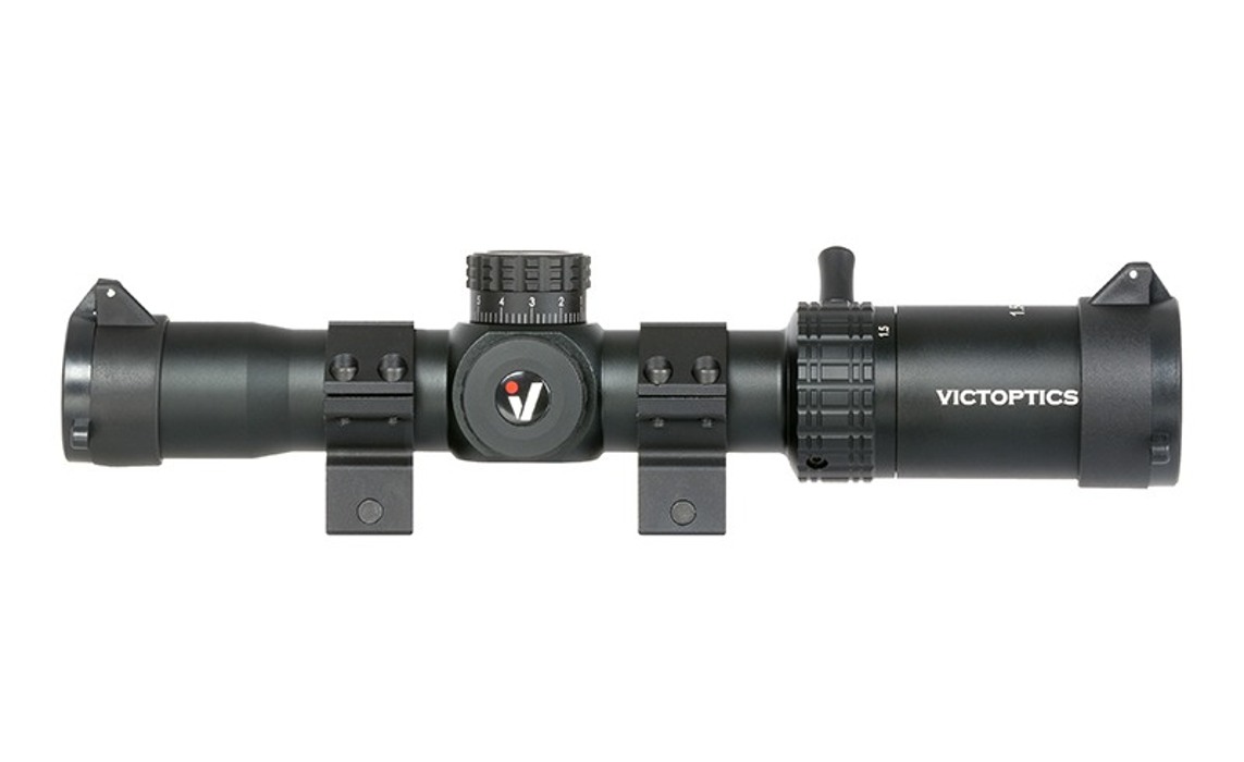 Приціл оптичний LPVO Victoptics S4 1.5-6X28 Vector Optics фото 6
