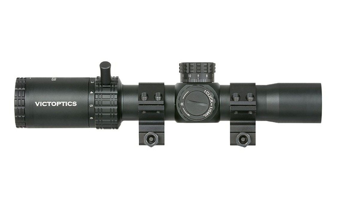 Приціл оптичний LPVO Victoptics S4 1.5-6X28 Vector Optics фото 7