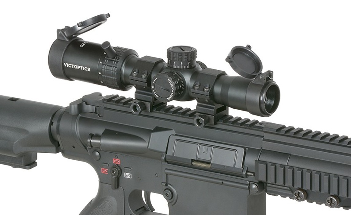 Приціл оптичний LPVO Victoptics S4 1.5-6X28 Vector Optics фото 9