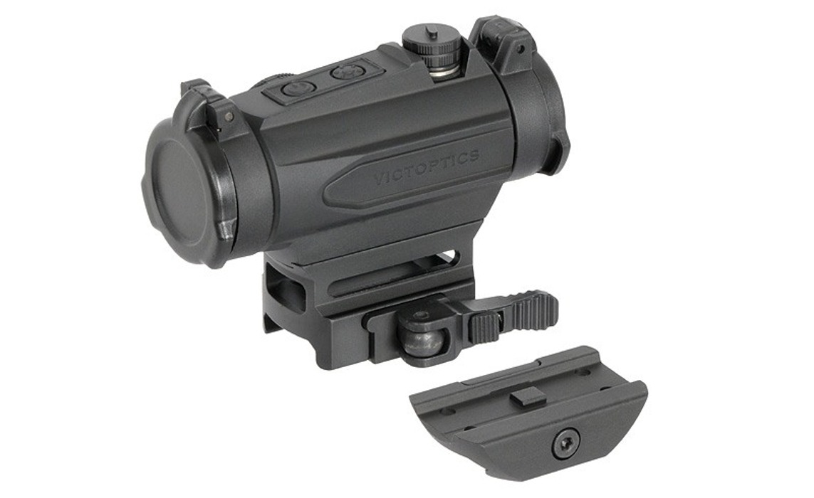 Приціл коліматорний SRD 1x20 SOL Vector Optics фото 6