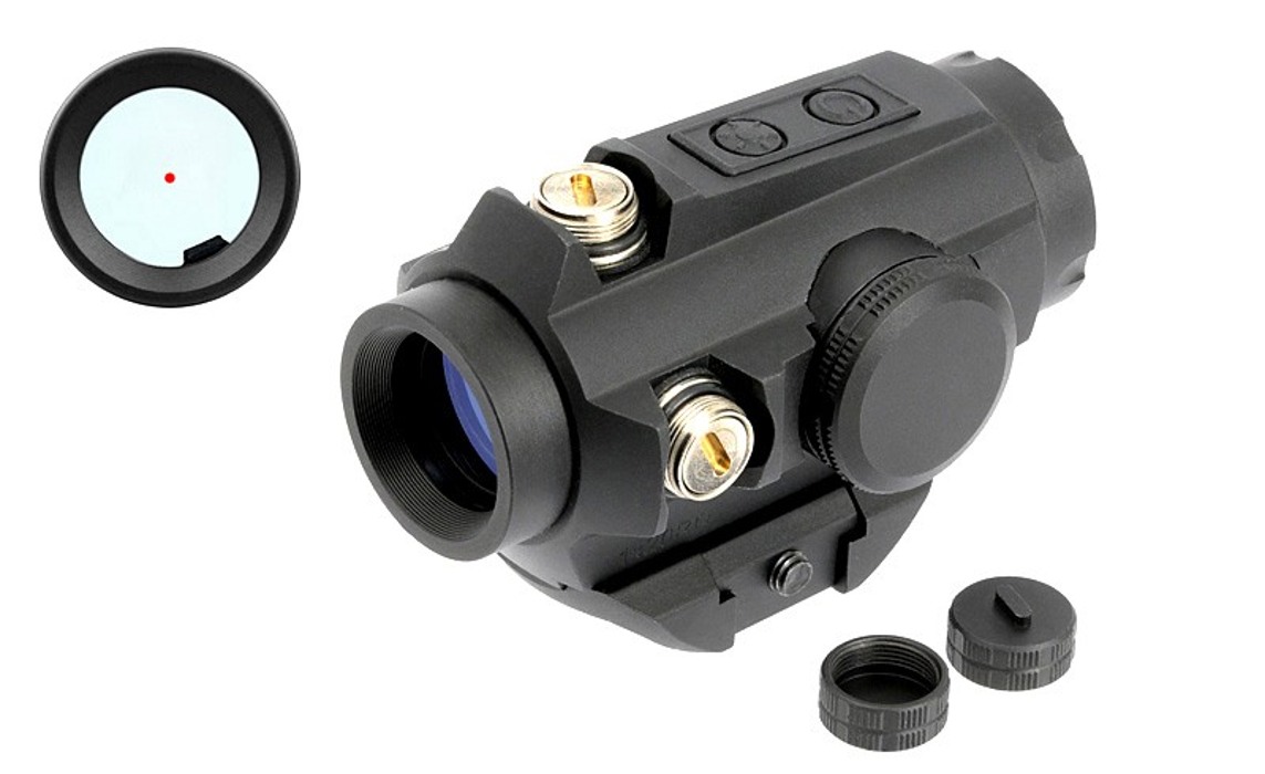 Приціл коліматорний SRD 1x20 SOL Vector Optics фото 9