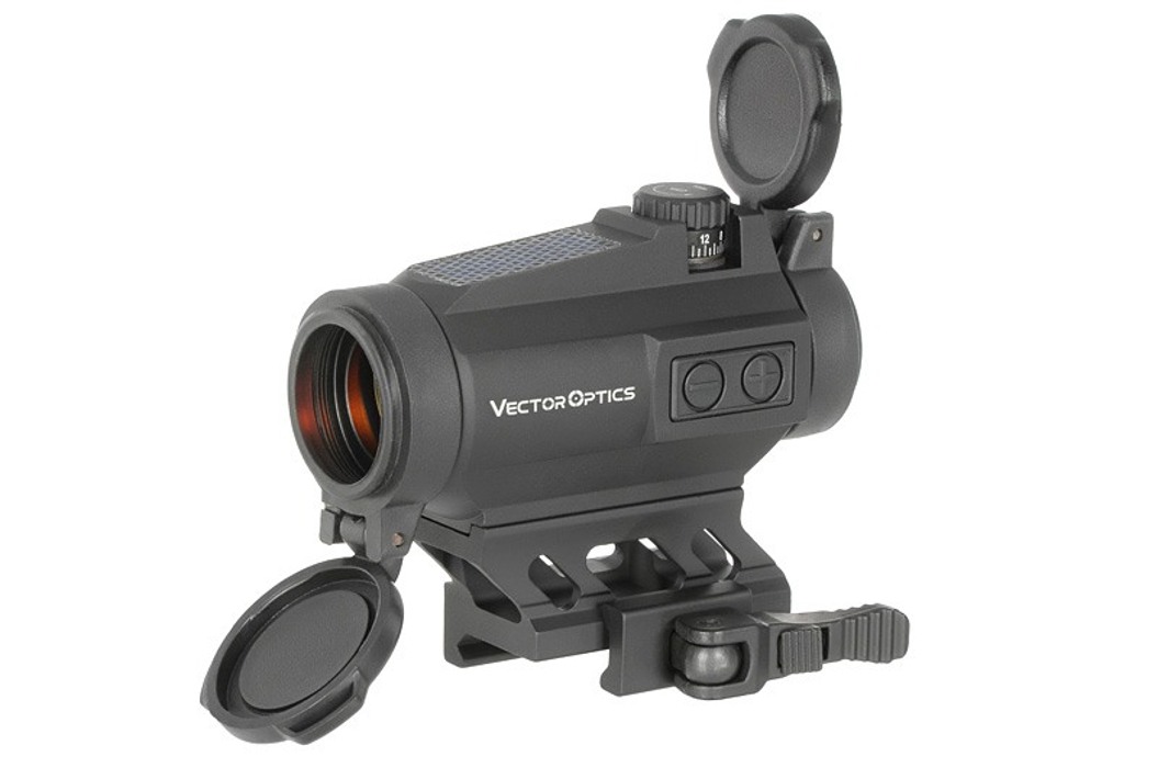 Приціл коліматорний Maverick-II Plus 1x22 SOL Vector Optics фото 2