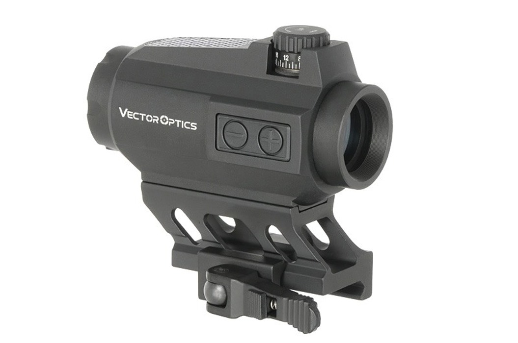Приціл коліматорний Maverick-II Plus 1x22 SOL Vector Optics фото 3