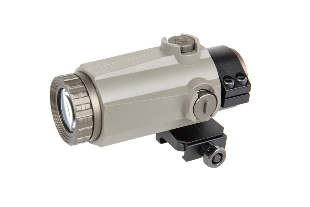 Магніфаєр Maverick-III 3x22 Magnifier SOP FDE [Vector Optics] фото 3