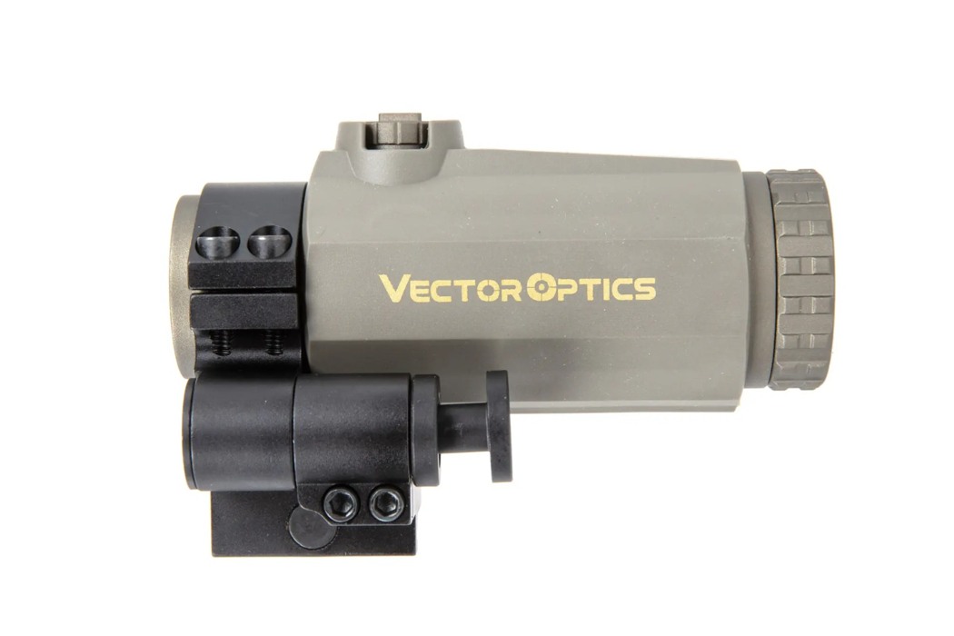 Магніфаєр Maverick-III 3x22 Magnifier SOP FDE [Vector Optics] фото 2
