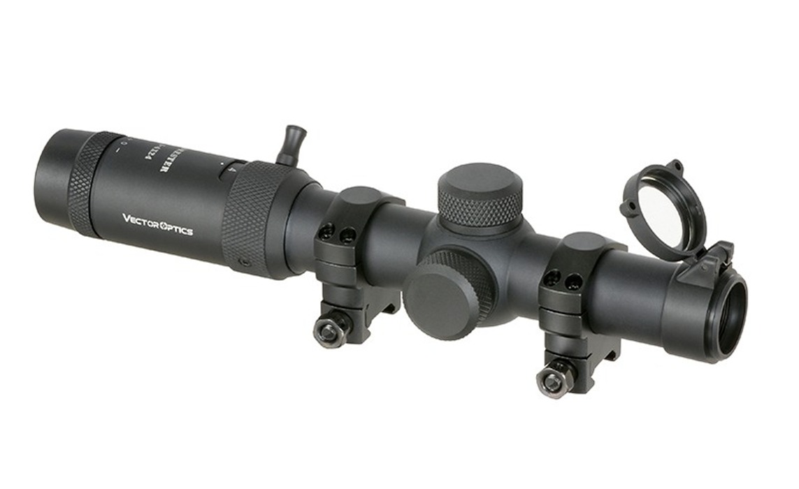 Приціл оптичний FORESTER JR Victoptics 1-4x24 [Vector Optics] фото 2