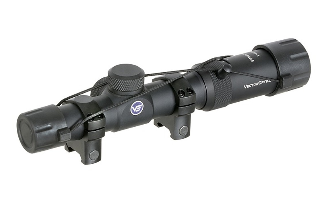 Приціл оптичний FORESTER JR Victoptics 1-4x24 [Vector Optics] фото 3