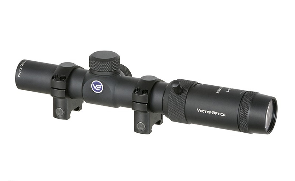 Приціл оптичний FORESTER JR Victoptics 1-4x24 [Vector Optics] фото 4