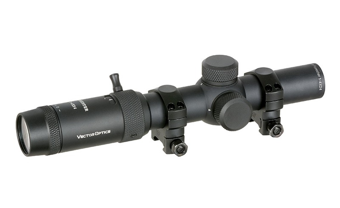 Приціл оптичний FORESTER JR Victoptics 1-4x24 [Vector Optics] фото 5