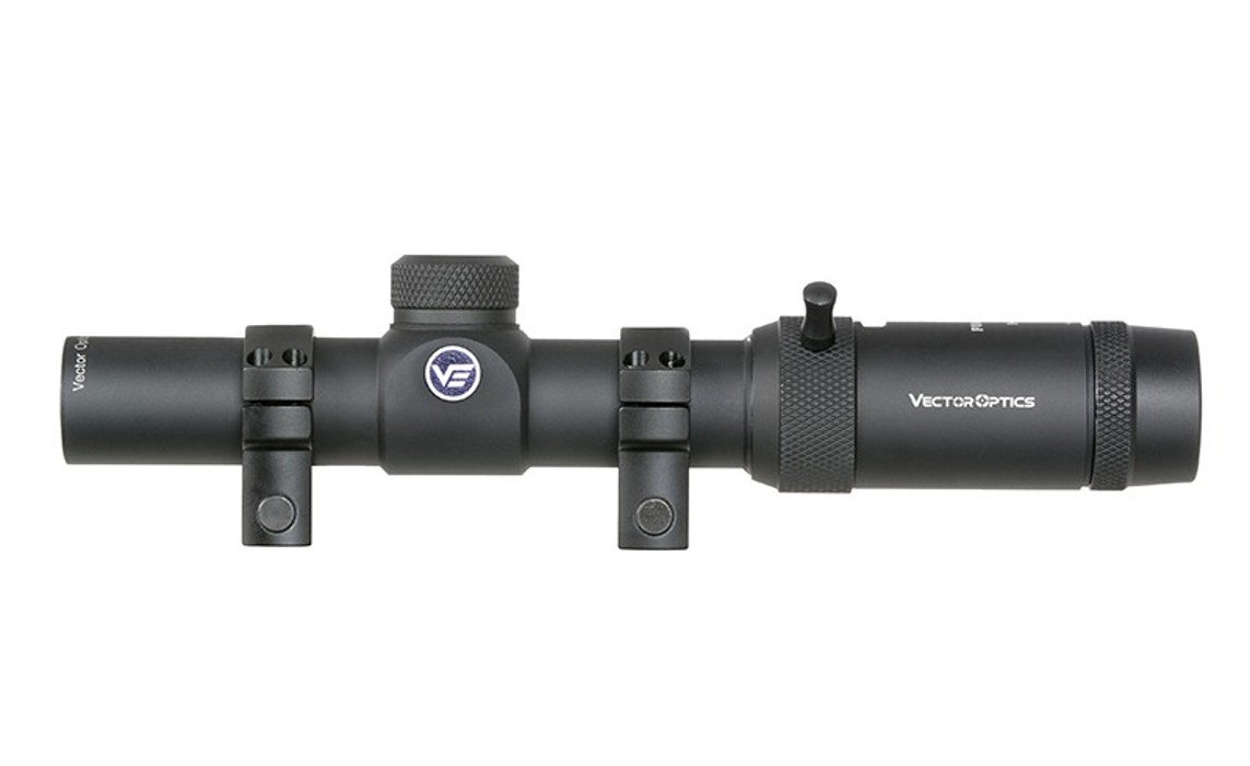 Приціл оптичний FORESTER JR Victoptics 1-4x24 [Vector Optics] фото 6