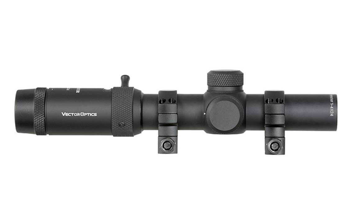 Приціл оптичний FORESTER JR Victoptics 1-4x24 [Vector Optics] фото 7
