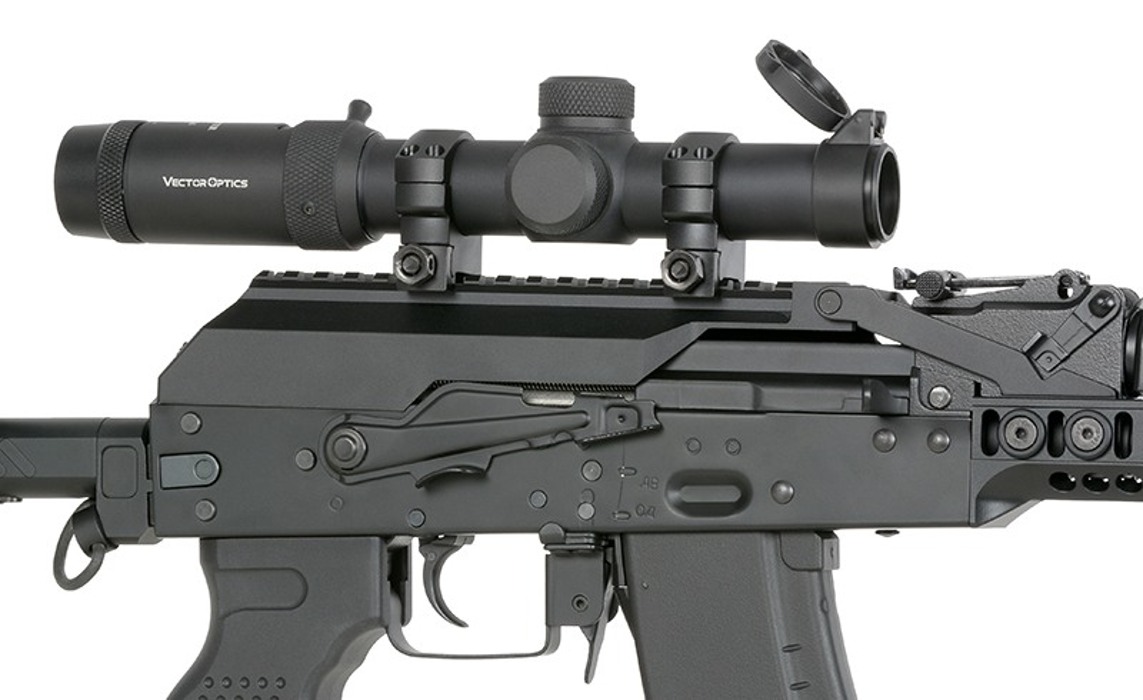 Приціл оптичний FORESTER JR Victoptics 1-4x24 [Vector Optics] фото 9