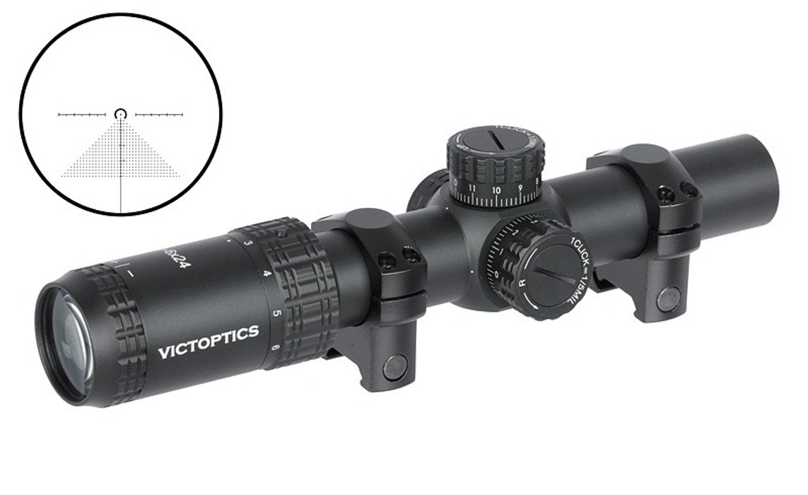 Прицел оптический S6 1-6x24 [Vector Optics] фото 5