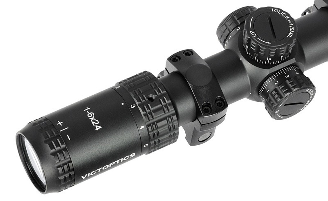 Прицел оптический S6 1-6x24 [Vector Optics] фото 6