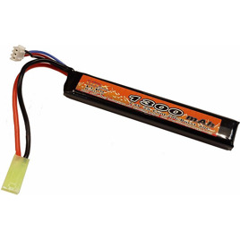 АКБ Li-Po 1300mAh 7,4 V 20C /40C моноблок міні-тамія VB АКБ Li-Po 1300mAh 7,4 V 20C /40C моноблок міні-тамія VB