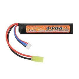 АКБ Li-Po 1100mAh 11,1 V 15C /30C моноблок міні-тамія VB