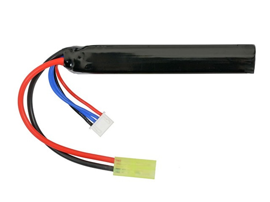 АКБ Li-Po 1100mAh 11,1 V 15C /30C моноблок міні-тамія VB фото 3