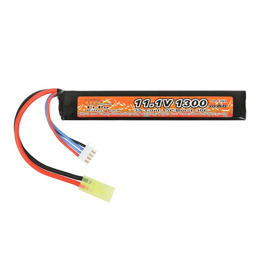 АКБ Li-Po 1300mAh 11.1 V 15C /30C моноблок міні-тамія VB