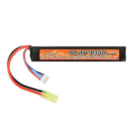 АКБ Li-Po 1300mAh 11.1 V 15C /30C моноблок міні-тамія VB