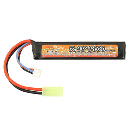 АКБ Li-Po 1100mAh 7,4 V 15C /30C моноблок міні-тамія VB