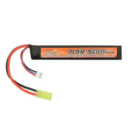 АКБ Li-Po 1200mAh 7,4V 20/40C моноблок VB