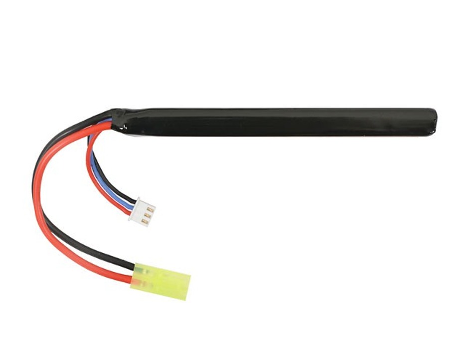 АКБ Li-Po 1200mAh 7,4V 20/40C моноблок VB фото 3