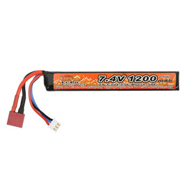 АКБ Li-Po 1200mAh 7,4V 25/50C моноблок VB