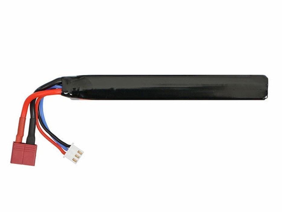 АКБ Li-Po 1200mAh 7,4V 25/50C моноблок VB фото 3