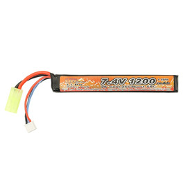 АКБ Li-Po 1200mAh 7,4V 25/50C моноблок VB