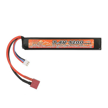 АКБ Li-Po 1200mAh 7,4V 20/40C T-конектор моноблок VB АКБ Li-Po 1200mAh 7,4V 20/40C T-конектор моноблок VB
