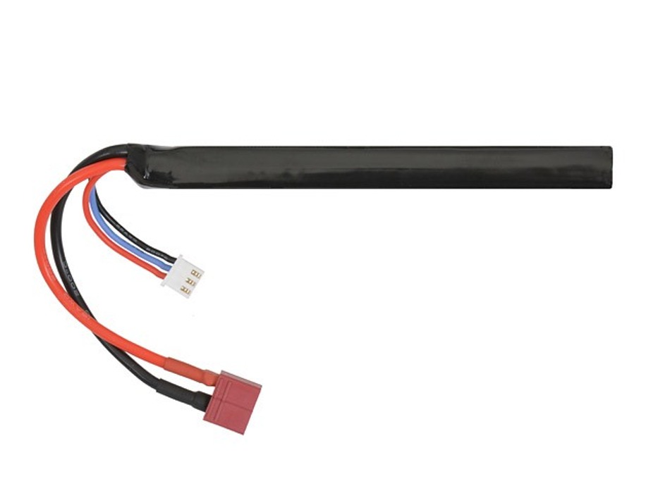 АКБ Li-Po 1200mAh 7,4V 20/40C T-конектор моноблок VB фото 3