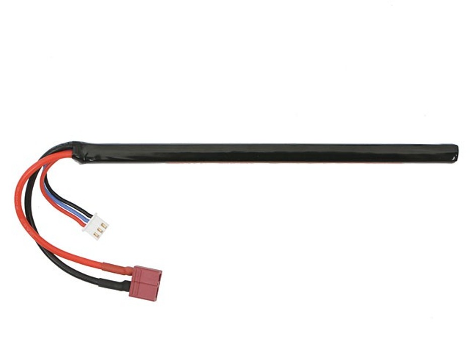 АКБ Li-Po 1300mAh 7,4 V 20C /40C моноблок Т-конектор VB фото 3