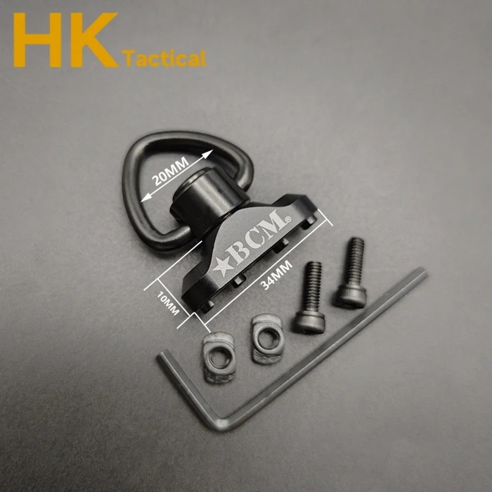 Антабка M-LOK BCM QD Metal WADSN фото 3