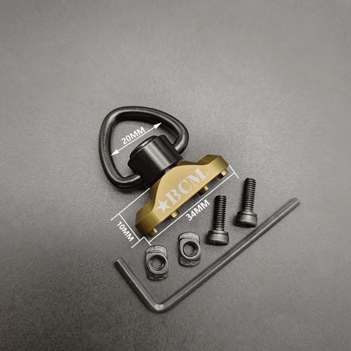 Антабка M-LOK BCM QD Metal WADSN фото 6
