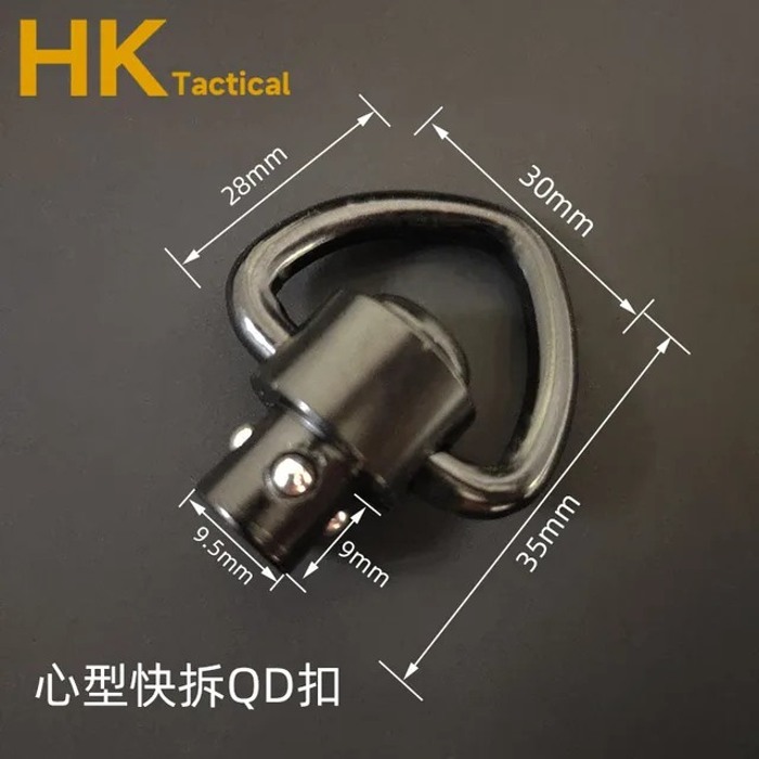 Антабка M-LOK BCM QD Metal WADSN фото 2
