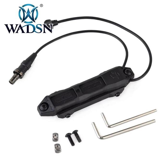 Тактичний блок Steiner AN/PEQ-15A DBAL-A2 Blue лазер + ліхтар+виносна кнопка black Wadsn фото 9