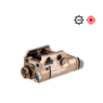 Тактичний світлодіодний ліхтар SF XC2 red laser DE WADSN