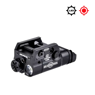 Тактичний світлодіодний ліхтар SF XC2 red laser black WADSN