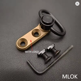 Антабка CNC Tactical KAC M-LOK QD Tan Антабка CNC Tactical KAC M-LOK QD Tan