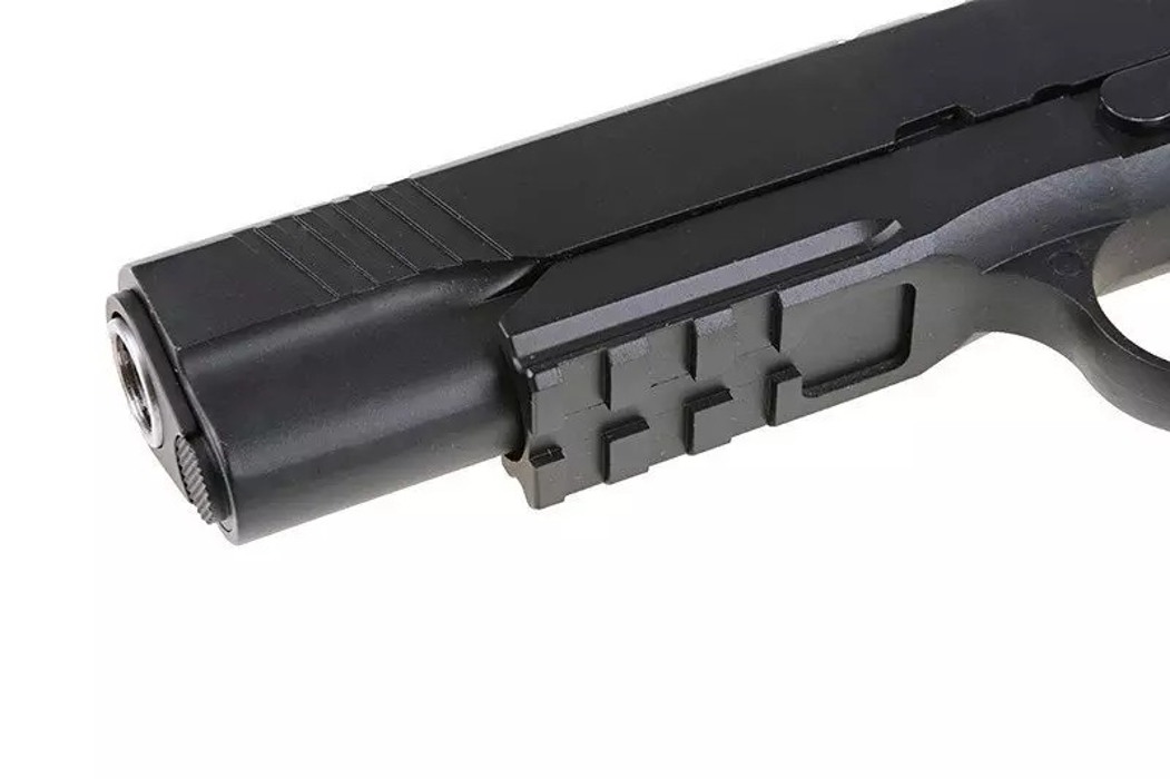 Пистолет COLT 1911 Kimber Desert Warrior 5.1 BLK WE фото 14