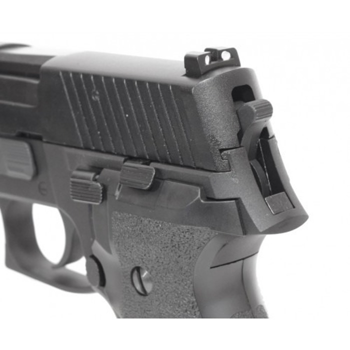 Пістолет P226 Sig Sauer Metal Green Gas WE фото 8
