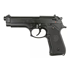 Пістолет Beretta M92 v.2 GBB Black Full Metal (LED Box) WE