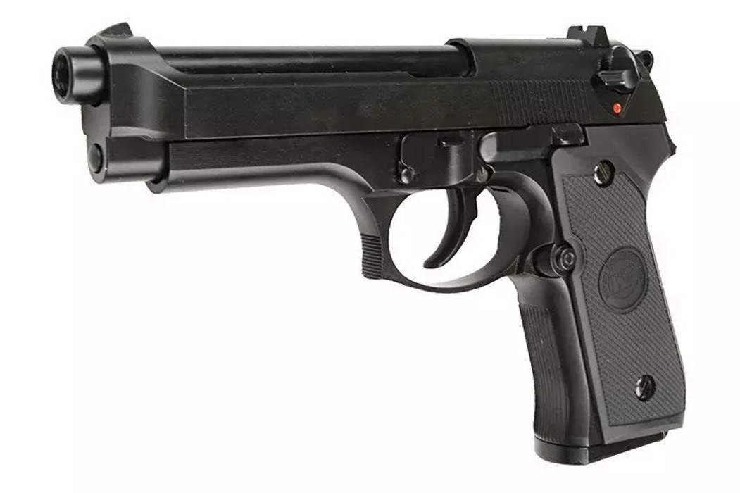 Пістолет Beretta M92 v.2 GBB Black Full Metal (LED Box) WE фото 2