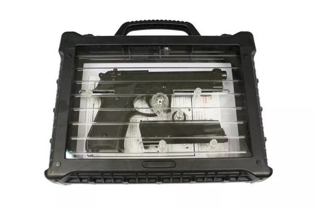 Пістолет Beretta M92 v.2 GBB Black Full Metal (LED Box) WE фото 8